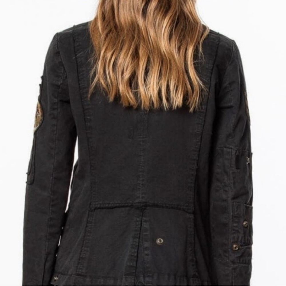 Zadig & Voltaire Grunge Military Jacket S - Picture 5 of 13